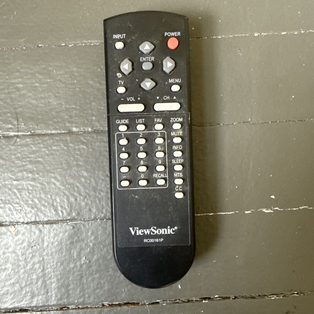 ViewSonic RC00161P Projector Remote Control